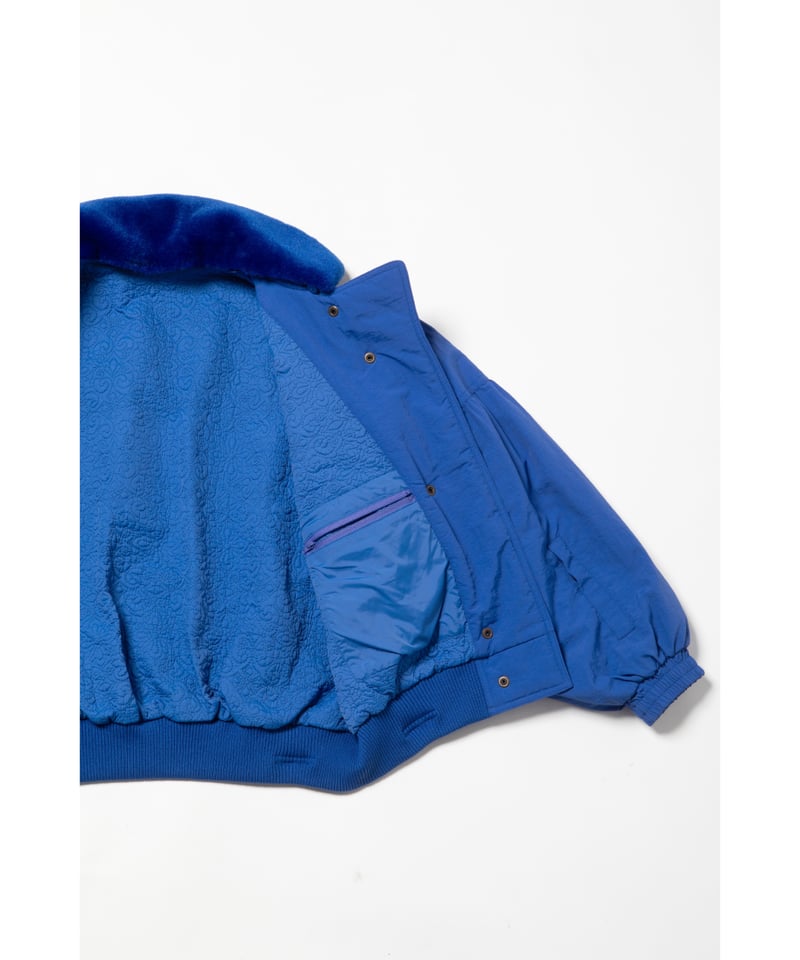Mickey flight jacket / purple | Tostalgic Clothing