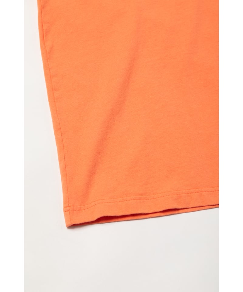 トップス tostalgic clothing Tostalgic pocket tee Tostalgic pocket tee / orange | Tostalgic Clothing
