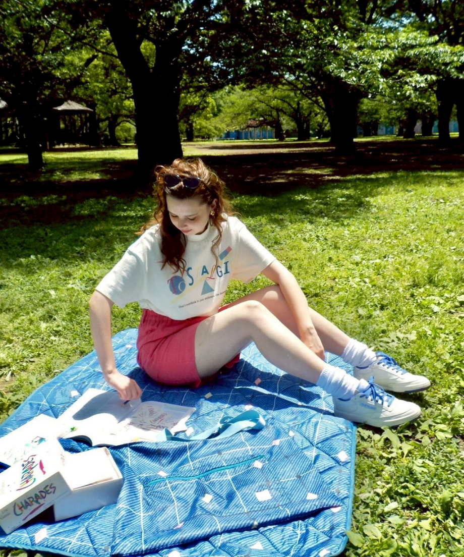 Balance logo tee / white | Tostalgic Clothing