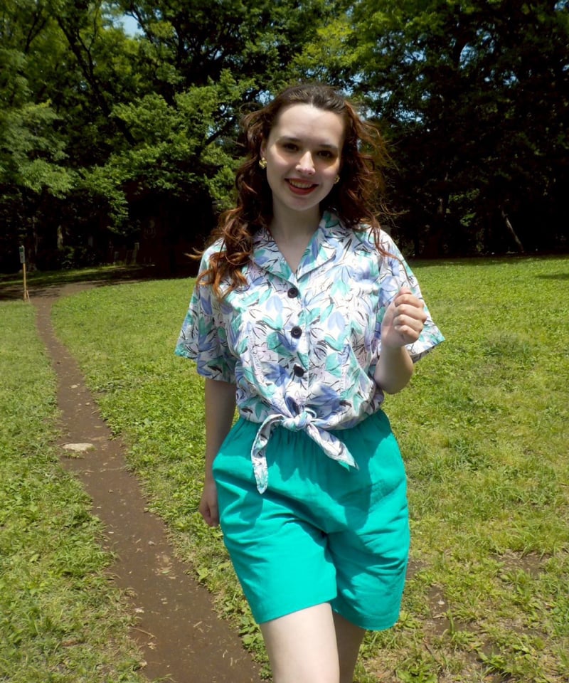 トップス tostalgic clothing  shirt/floral Island shirt / floral | Tostalgic Clothing