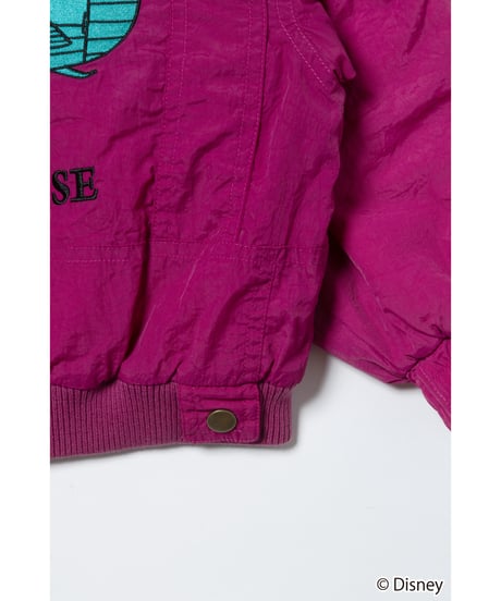 Mickey flight jacket(kids) / pink