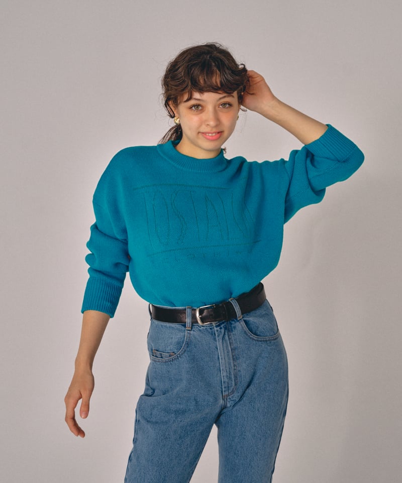Tostalgic sweater / green | Tostalgic Clothing