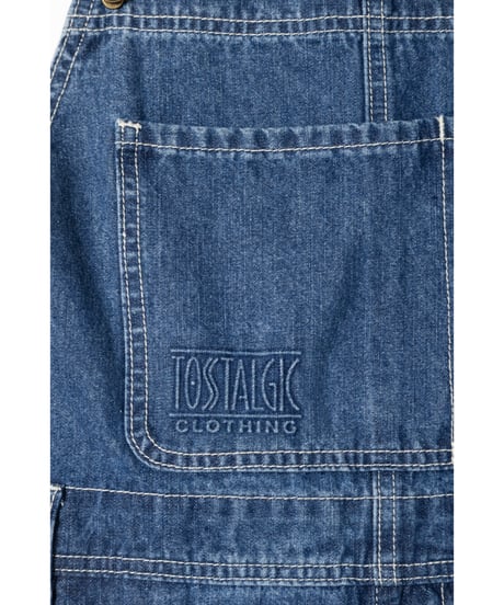 Denim overall / blue