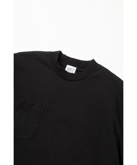 Tostalgic pocket tee / black