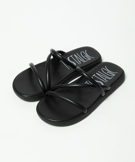 Flip flops / black