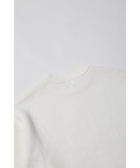 Tostalgic sweater / ivory