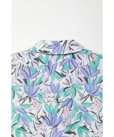 Island shirt / floral