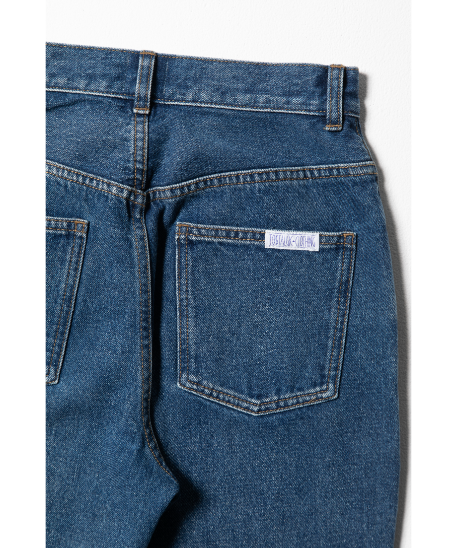 Tostalgic denim pants / blue | Tostalgic Clothing