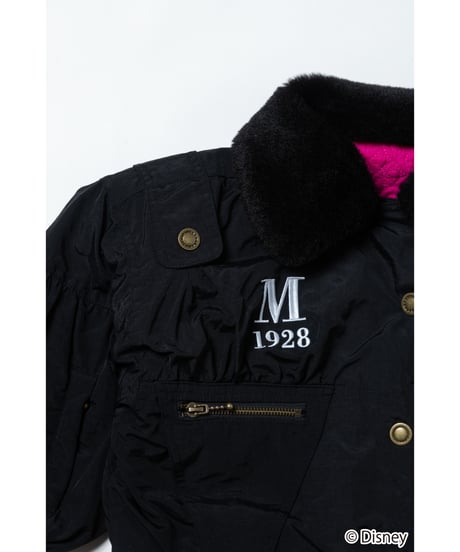 Mickey flight jacket(kids) / black