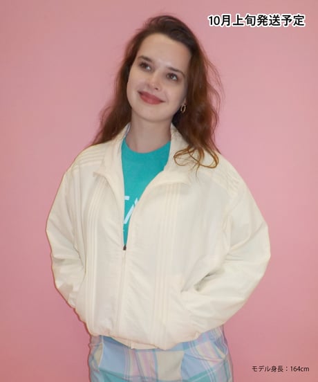 Wind breaker / white yellow