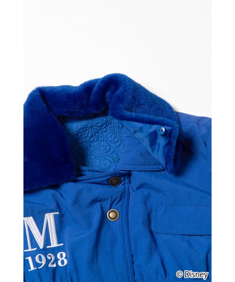Mickey flight jacket / purple