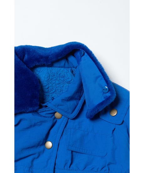 Mickey flight jacket(kids) / purple