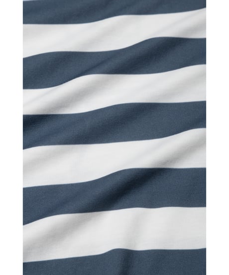 Tos logo stripe Tshirts / navy