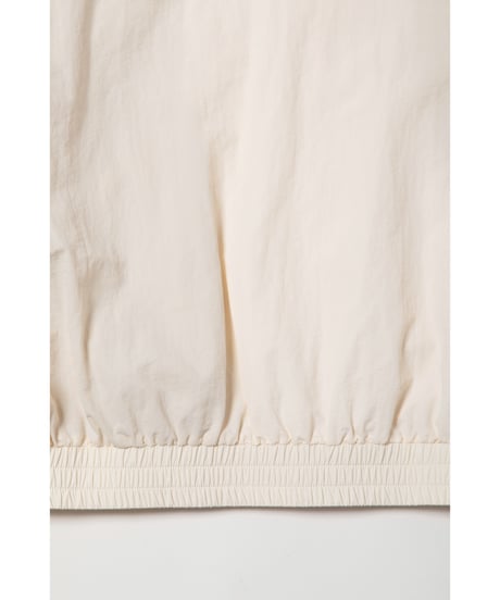Wind breaker / white yellow