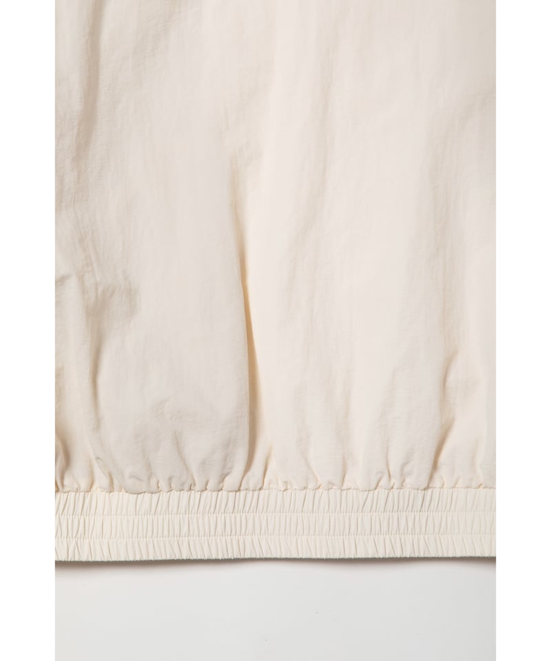 Wind breaker / white yellow | Tostalgic Clothing