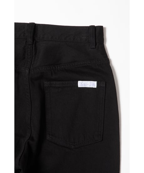 Tostalgic denim pants / black