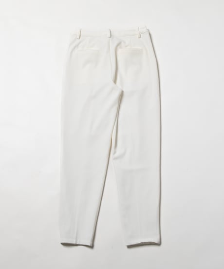 Slacks pants / white
