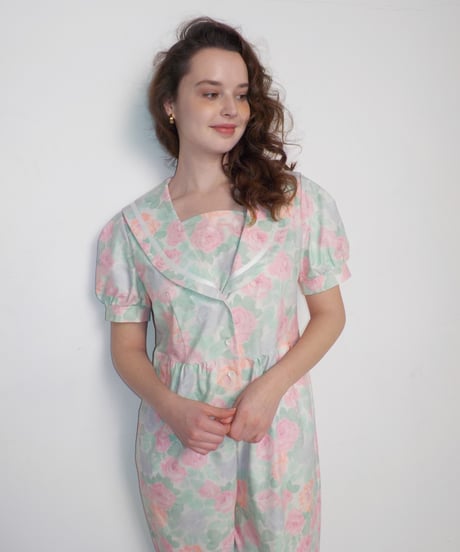 Floral rompers / floral