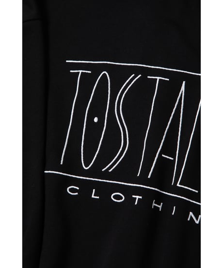 Tostalgic sweatshirt / black