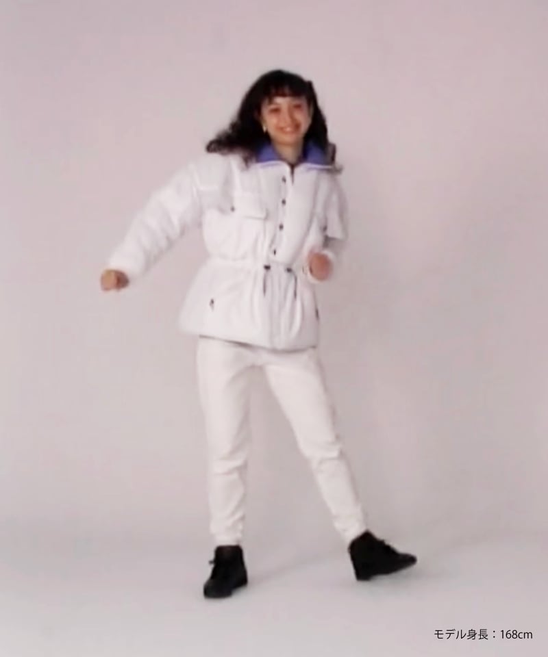 Ski jacket / white | Tostalgic Clothing