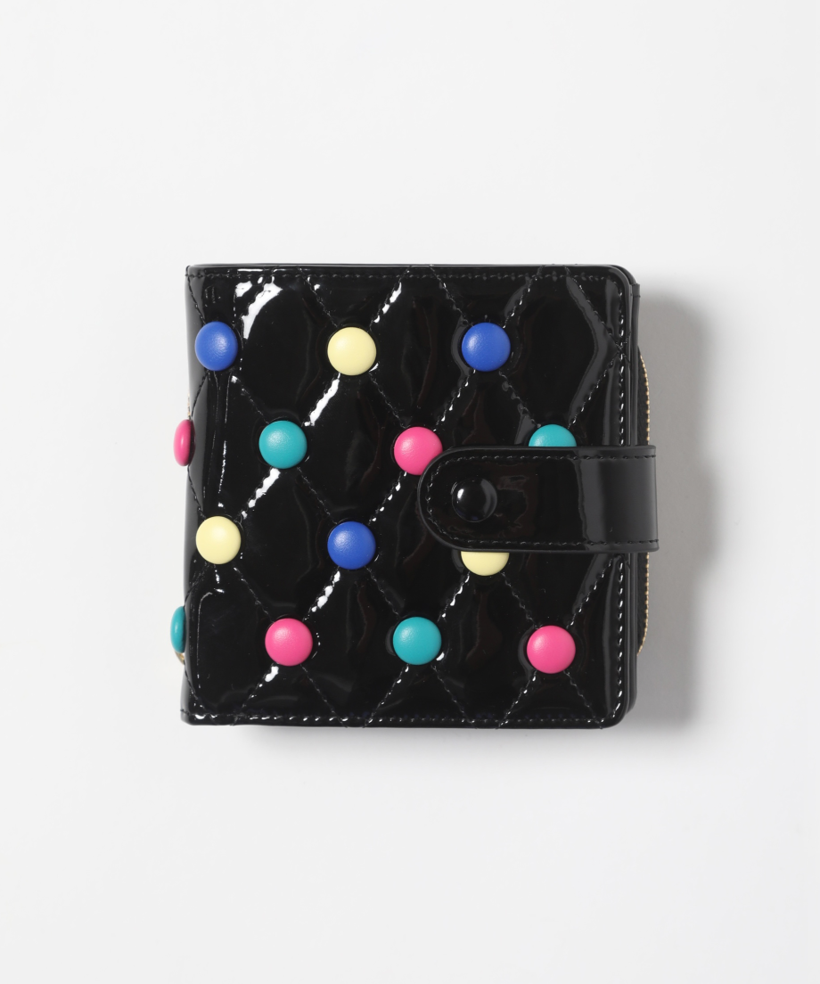 素敵でユニークな black / wallet candies Quilted | Clot Tostalgic 財布・ケース・小物入れ