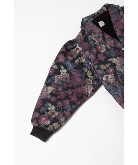 2way floral jacket / floral
