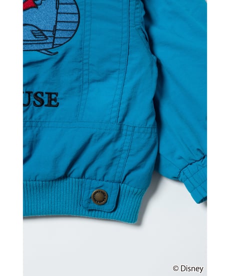 Mickey flight jacket(kids) / green