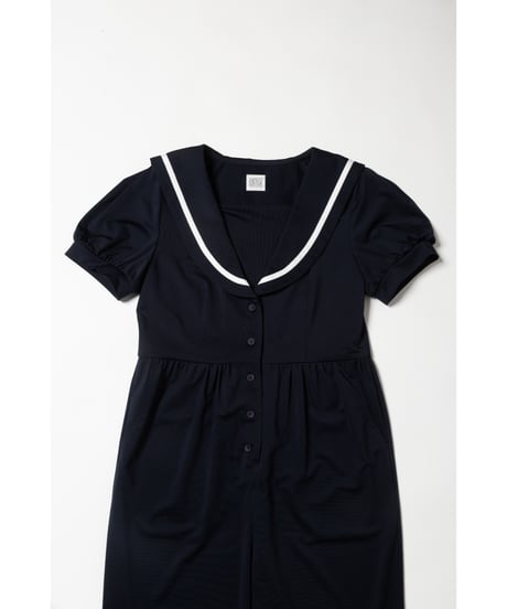 Marine rompers / navy