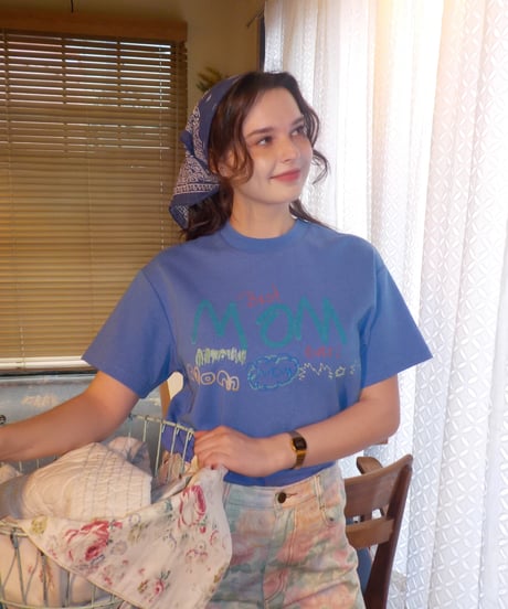 MOM Tshirts / purple