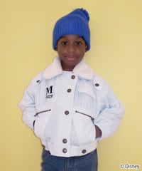 Mickey flight jacket(kids) / white