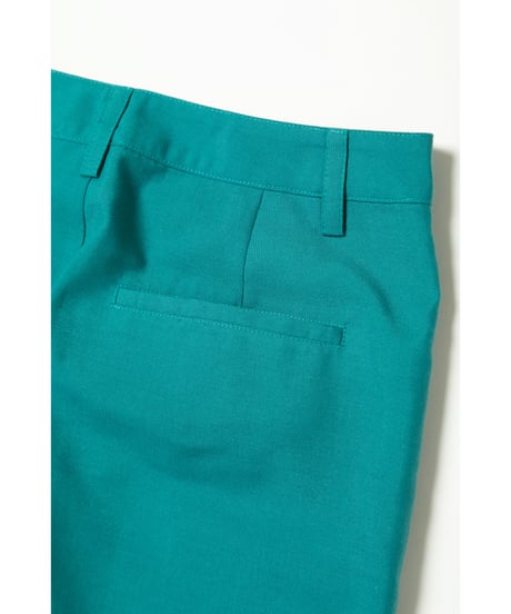 Slacks pants / green