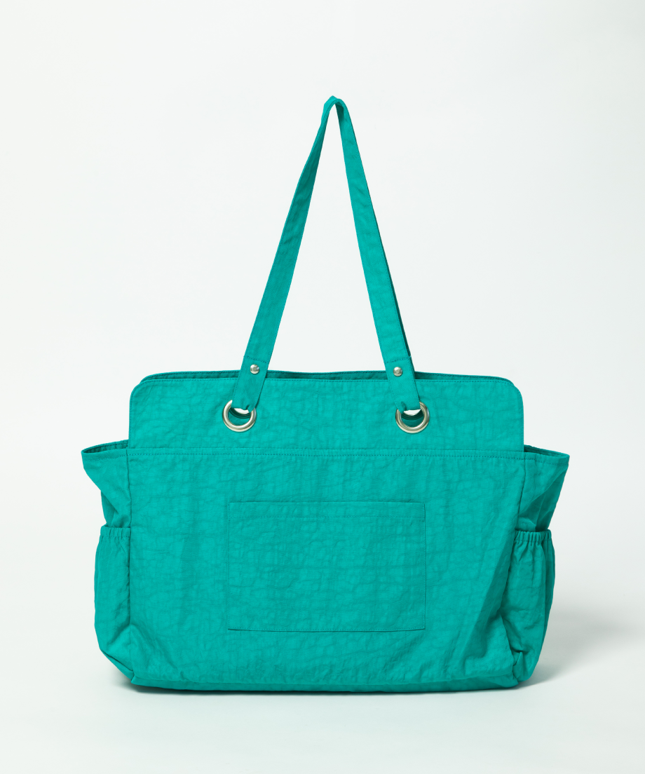 Beach bag / green | Tostalgic Clothing Beach bag / green | Tostalgic Clothing