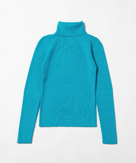 Turtle knit / blue