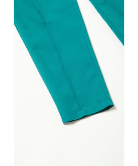Slacks pants / green