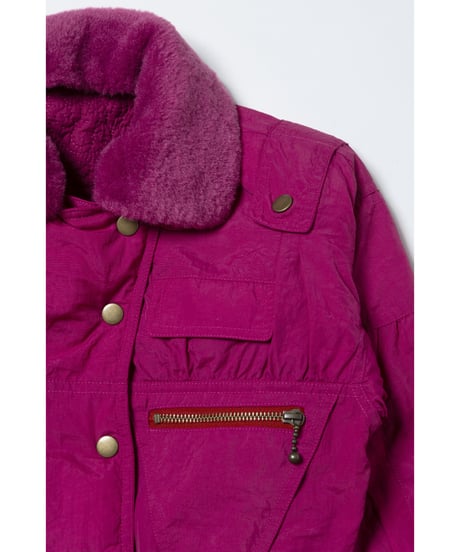 Mickey flight jacket(kids) / pink