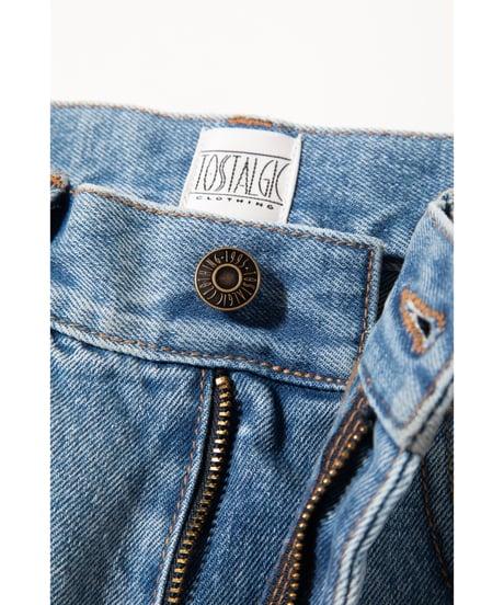 Tostalgic denim pants / light blue