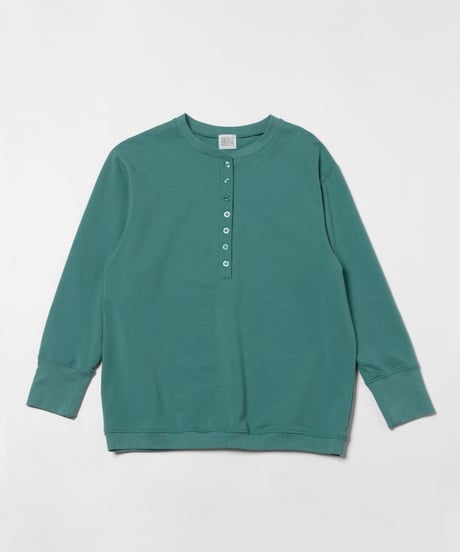 Bottouns sweat shirt / green