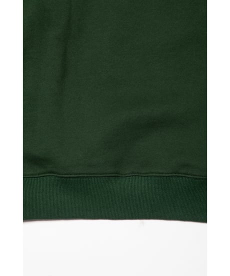Fitted sweatshirt / green
