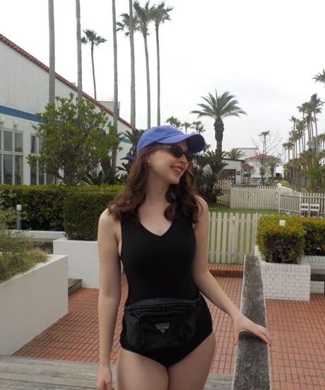 Tostalgic swimwear / black