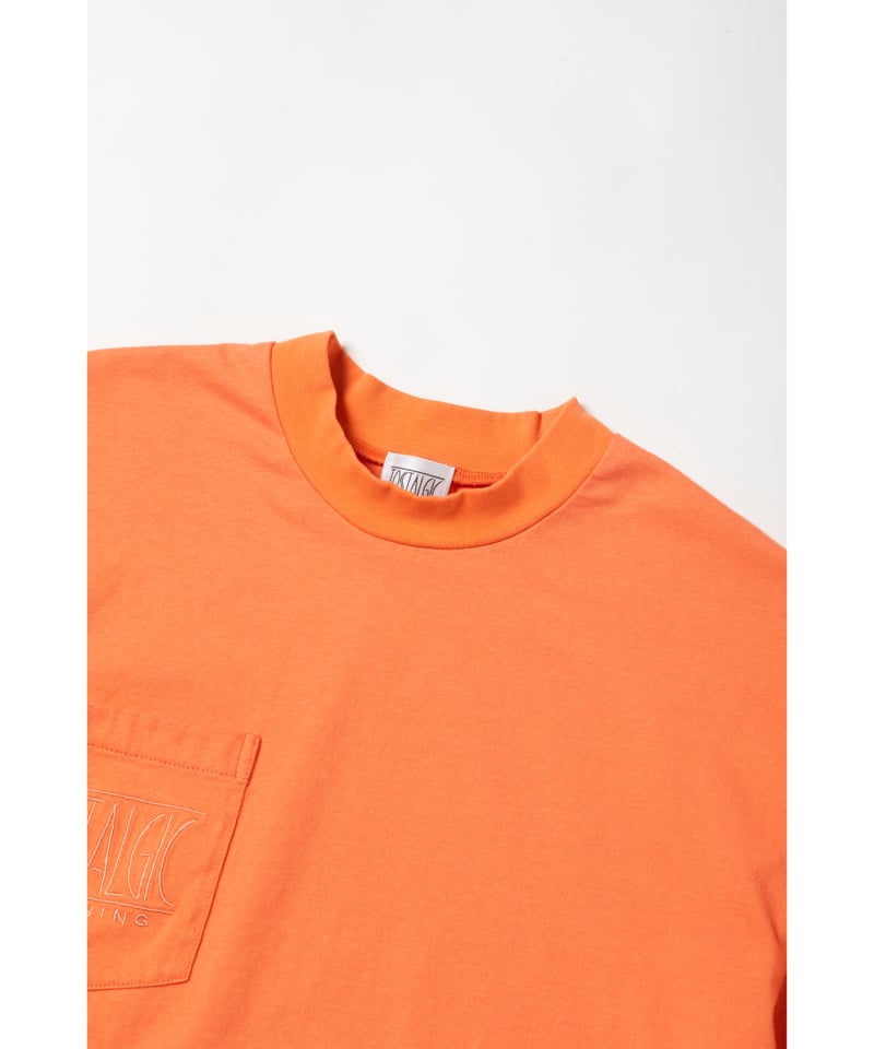 Tostalgic clothing Jacket&pocket tee セット Tostalgic pocket tee / orange | Tostalgic Clothing