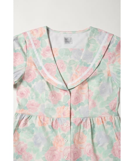 Floral rompers / floral