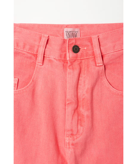 Tostalgic denim pants / salmon