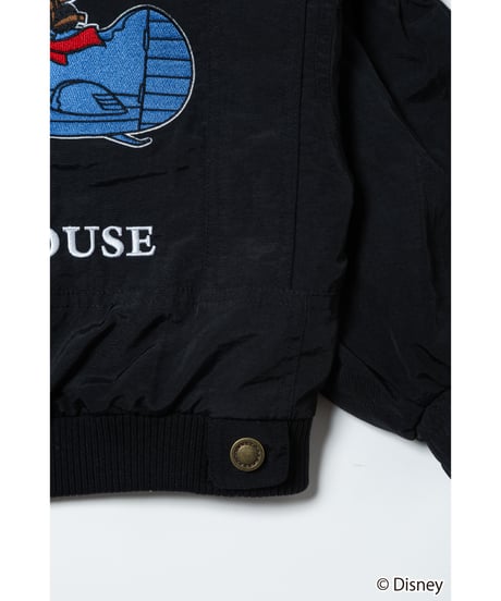 Mickey flight jacket(kids) / black
