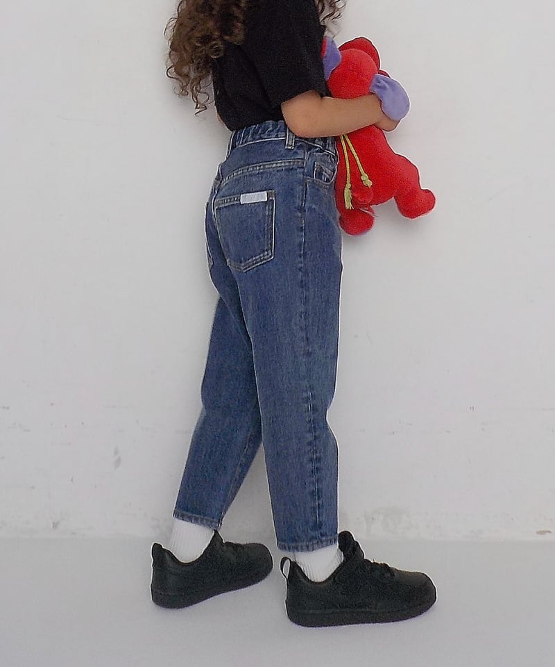 Tostalgic denim pants (Kids) / blue | Tostalgic