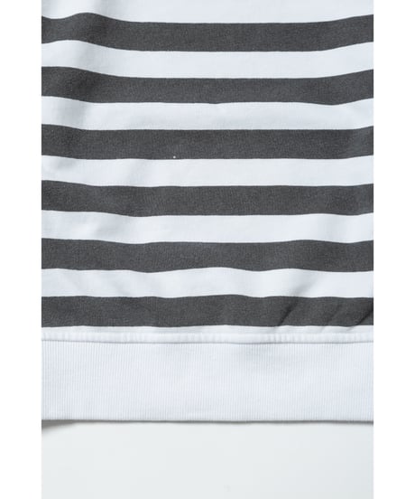 Disney sports sweatshirt(Pluto)(kids) / stripe