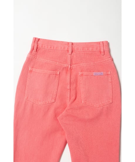 Tostalgic denim pants / salmon