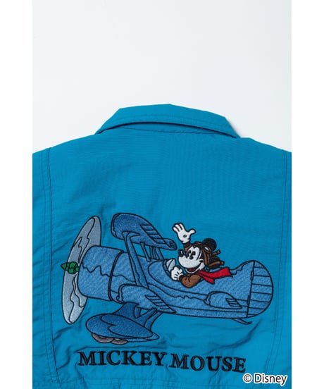 Mickey flight jacket(kids) / green