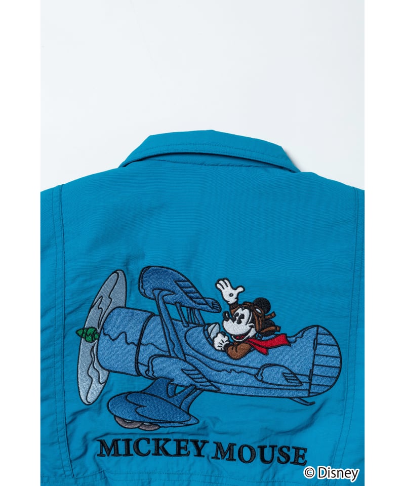 Mickey flight jacket(kids) / green［ Shipped in