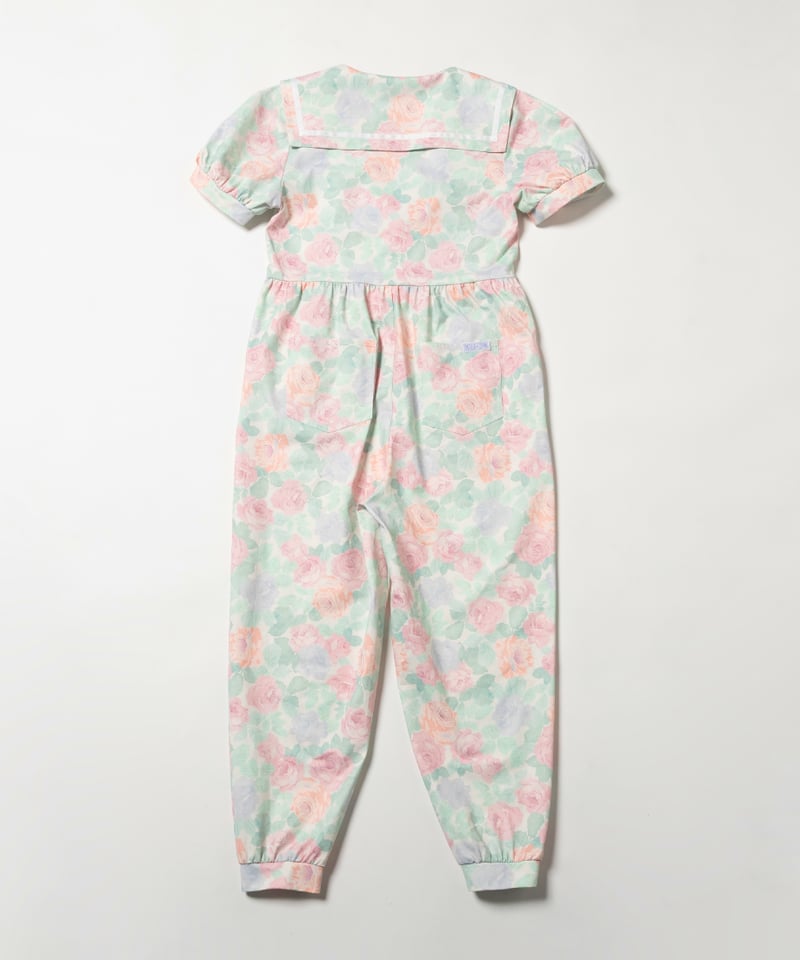 Floral rompers / floral | Tostalgic Clothing