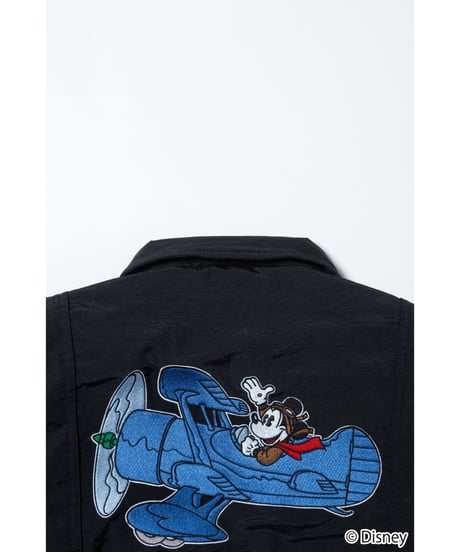 Mickey flight jacket(kids) / black